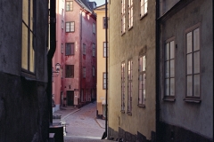 10 - Rød, Gamla Stan, Stockholm