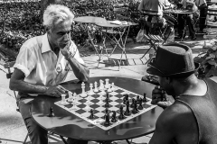 2016-06-Chess, real black&white, Bryant Park, NY-2