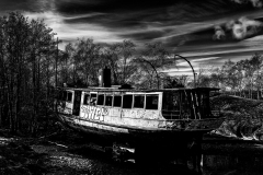 Ship on Bedding for Spring Preparation